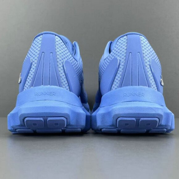 Alo Yoga Blue Men's Sneakers - Picture 4 of 9